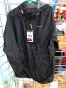 Craghoppers Caywood Gore-Tex CMW721 Black Waterproof Jacket, Size: S, RRP: £175.00. Collection