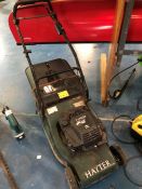 Hayter Harrier 48 Lawn Mower with Grass Collection Box. Collection Strictly 09:30 to 18:30 -