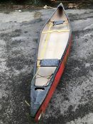 Mad River Canoe Teton Canoe, Used as Lotted. Collection Strictly 09:30 to 18:30 - Wednesday 20