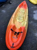 Robson Kailua Kayak, Used as Lotted. Collection Strictly 09:30 to 18:30 - Wednesday 20 February 2019