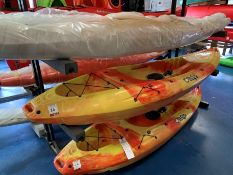 Tootega Pulse 95 Kayak, RRP £399. Collection Strictly 09:30 to 18:30 - Wednesday 20 February 2019