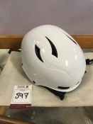 Sweet Protection Wanderer Gloss White Helmet, Size: M/L. Collection Strictly 09:30 to 18:30 -