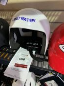 Wildwater Combi White Helmet, 54-60. Collection Strictly 09:30 to 18:30 - Wednesday 20 February 2019