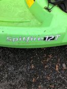 Spitfire 12 T Tandem Kayak as Lotted , Used as Lotted. Collection Strictly 09:30 to 18:30 -