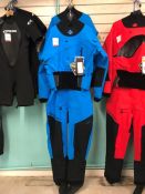 Sweet Protection 173 Men's Intergalactic Dry Suit, Blue/Black, Size: XL, RRP: £999.99. Collection