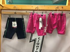 4no. Banz Children's Swimming Trunks. Collection Strictly 09:30 to 18:30 - Wednesday 20 February