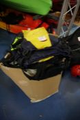 Approx. 22no. Used Life Jackets as Lotted . Collection Strictly 09:30 to 18:30 - Wednesday 20