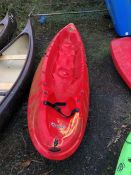 Kailua Kayak as Lotted , Used as Lotted. Collection Strictly 09:30 to 18:30 - Wednesday 20
