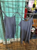 2no. Merrell Women's Airy Tank Top, Size: L. Collection Strictly 09:30 to 18:30 - Wednesday 20