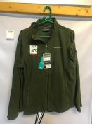 2no. Craghoppers Kiwi I/A Green Fleeces, Size: M, Combined RRP: £70.00. Collection Strictly 09:30 to