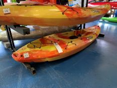 Tootega Pulse 85 Kayak, RRP £359. Collection Strictly 09:30 to 18:30 - Wednesday 20 February 2019