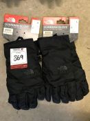 2no. The North Face Guardian Gloves, Size: L, Combined RRP: £89.98. Collection Strictly 09:30 to