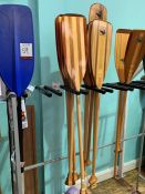 5no. 51" Voyager Canoe Paddles, Combined RRP £345. Collection Strictly 09:30 to 18:30 - Wednesday 20