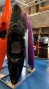 Lettmann Granate Kayak, 2.5m, Black, RRP £950. Collection Strictly 09:30 to 18:30 - Wednesday 20