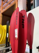 3no. TNP 717.0X Paddles, 194, 197 & 200cm, Combined RRP £252. Collection Strictly 09:30 to 18:30 -