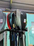 8no. Various Used & Spares / Repairs Paddles. Collection Strictly 09:30 to 18:30 - Wednesday 20
