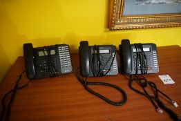 4no. Telephone Handsets as Lotted . Delayed Collection Thursday 21 February 2019 between 09:30 to