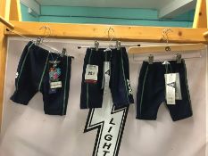 3no. Banz Children's Swimming Trunks. Collection Strictly 09:30 to 18:30 - Wednesday 20 February