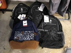3no. Team GB Backpacks and 1no. Mi Pack . Collection Strictly 09:30 to 18:30 - Wednesday 20 February