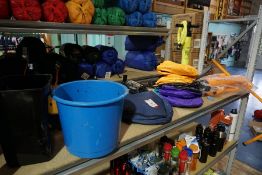 Manual Air Pumps, Buckets, Chain Link, Locks etc. As Lotted . Collection Strictly 09:30 to 18:30 -