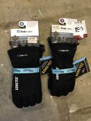 2no. Trek mates Chamonix Gloves, Size: S, Combined RRP: £70.00. Collection Strictly 09:30 to 18:30 -