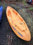 Yak Sport Ocean Kayak , Used as Lotted. Collection Strictly 09:30 to 18:30 - Wednesday 20 February