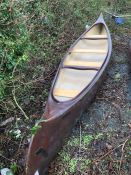 2no. Cherokee Gatz 527/95 Canoes , Used as Lotted. Collection Strictly 09:30 to 18:30 - Wednesday 20