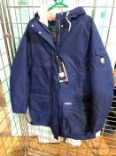 Craghoppers Hopewell Night Blue Women's Waterproof Jacket, Size: 18, RRP: £140.00. Collection
