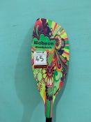 Robson Woodstock Pro Paddle, RRP £339. Collection Strictly 09:30 to 18:30 - Wednesday 20 February
