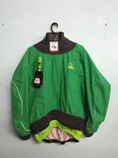 Palm Zenith Long Sleeve Green White Water Jacket, Size: XL, RRP: £159.95. Collection Strictly 09: