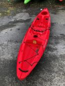 Wilderness Systems Tarpon 120 Kayak, Used as Lotted. Collection Strictly 09:30 to 18:30 -