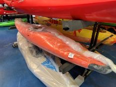 Robson Monster Kayak, 2.9m, Orange. Collection Strictly 09:30 to 18:30 - Wednesday 20 February