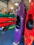 Lettmann Granate Kayak, 2.5m, Purple, RRP £950. Collection Strictly 09:30 to 18:30 - Wednesday 20