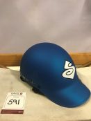 Sweet Protection Strutter Bird Blue Metallic Helmet, Size: S/M. Collection Strictly 09:30 to 18:30 -