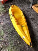 Emotion Charger Kayak, Used as Lotted. Collection Strictly 09:30 to 18:30 - Wednesday 20 February
