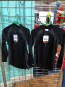 2no. Trek mates Element Zip Top Women's, Size: 12 & 10, Combined RRP: £36.00. Collection Strictly