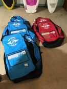 5no. Various Bic Sport Paddle Surf Rucksacks. Collection Strictly 09:30 to 18:30 - Wednesday 20