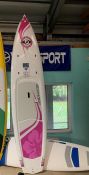 BIC Sport Wing Wahine 11`0 Ace-Tec Paddle Board, RRP $575. Collection Strictly 09:30 to 18:30 -