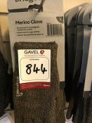 6no. Bridgedale Merino Gloves, Size: S, Combined RRP: 108.00. Collection Strictly 09:30 to 18:30 -