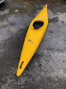 Robson Kayak, Used as Lotted. Collection Strictly 09:30 to 18:30 - Wednesday 20 February 2019 from