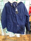 Craghoppers Hopewell Night Blue Women's Waterproof Jacket, Size: 14, RRP: £140.00. Collection