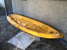 Robson Kailua Yellow Kayak as Lotted