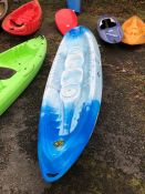 Robson Kailua Double Tandem Kayak , Used as Lotted. Collection Strictly 09:30 to 18:30 - Wednesday