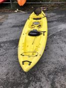 Emotion Spitfire 12 T Kayak, Used as Lotted. Collection Strictly 09:30 to 18:30 - Wednesday 20