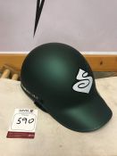 Sweet Protection Strutter Matte Racing Metallic Green Helmet, Size: L/XL. Collection Strictly 09: