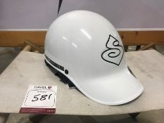 Sweet Protection Strutter Gloss White Helmet, Size: M/L. Collection Strictly 09:30 to 18:30 -