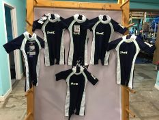 6no. Kids Protection Suits. Collection Strictly 09:30 to 18:30 - Wednesday 20 February 2019 from