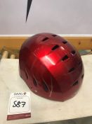 Yak Helmet, Red, Size: S/M. Collection Strictly 09:30 to 18:30 - Wednesday 20 February 2019 from