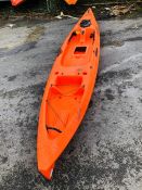 Shakespeare Angler 145 Fishing Kayak, Used as Lotted. Collection Strictly 09:30 to 18:30 - Wednesday