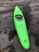Dagger The Green Boat Kayak, Used as Lotted. Collection Strictly 09:30 to 18:30 - Wednesday 20